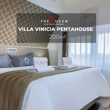 The Queen Luxury - Vinicia Apartment *