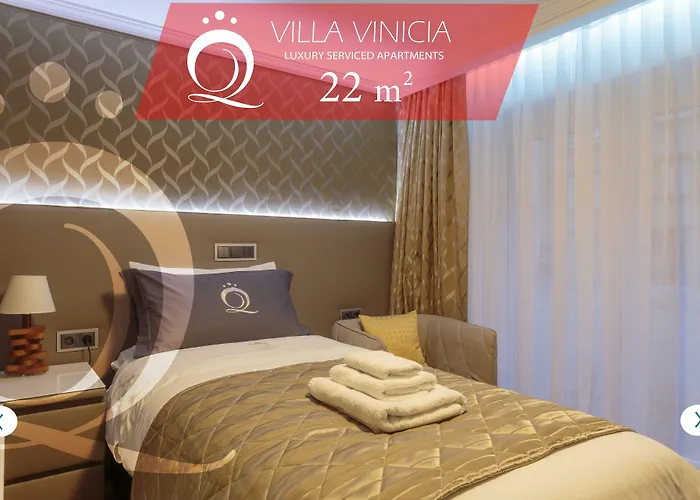Appartement The Queen Luxury - Vinicia