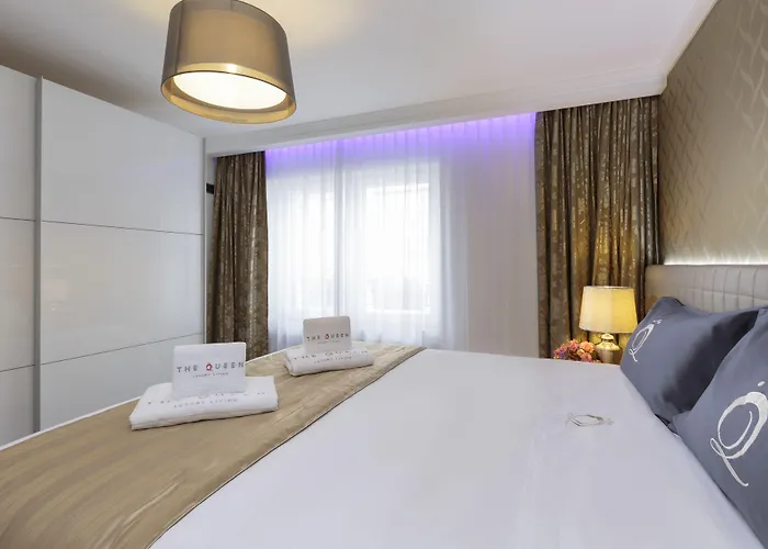 Apartamento The Queen Luxury - Vinicia Luxemburgo